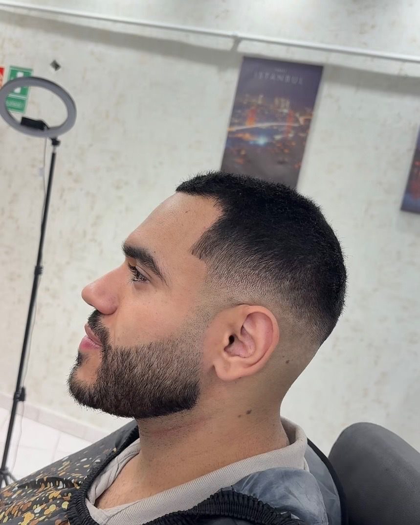 Férfi hajvágás és szakállformázás – Istanbul Barber Shop Szolnok