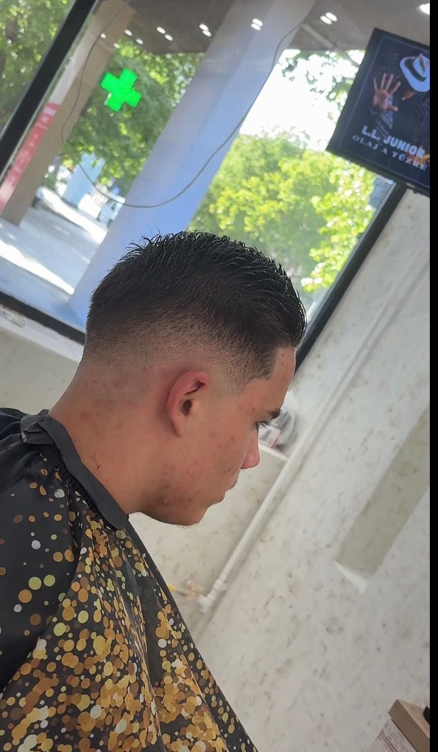 Precíz fade hajvágás – Istanbul Barber Shop Szolnok